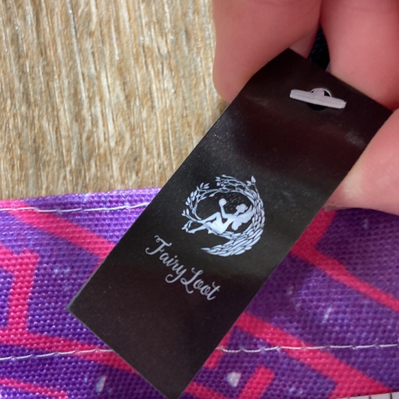 Daughter of the Moon Goddess Fairyloot Canvas Tote Bag New - Picture 6 of 11